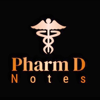 Telegram profile photo for Pharm D Notes | Doctor of Pharmacy