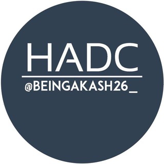 Telegram profile photo for HADC INDICATOR