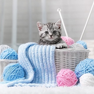 Telegram profile photo for ВЯЗАЛОЧКА (вязание спицами и крючком)