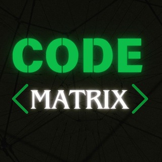 Telegram profile photo for Code Matrix
