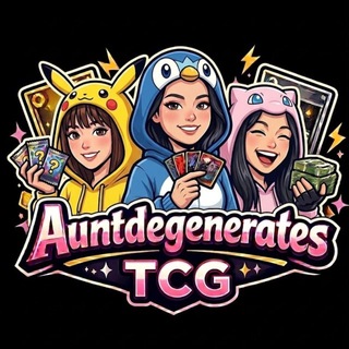 Telegram profile photo for Auntdegenerates TCG