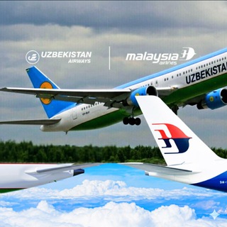Telegram profile photo for 🛫AVIA BILETLAR | Авиабилеты DUNYO BOYLAB🛫
