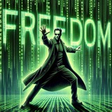 Telegram profile photo for FREEDOM