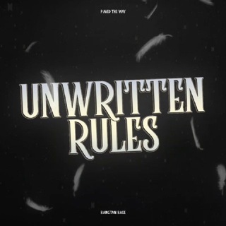 Telegram profile photo for UNWRITTEN RULES