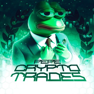 Telegram profile photo for PEPE PUMP'S TRADES