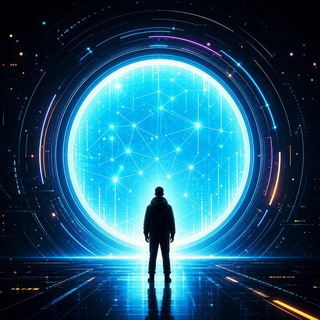 Telegram profile photo for very vibe coding