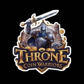 Telegram profile photo for Throne: Coin Warriors