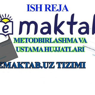 Telegram profile photo for ISH REJA metodbirlashma va ustama