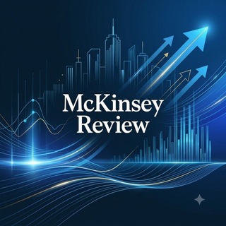 Telegram profile photo for McKinseyReview