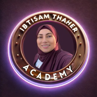 Telegram profile photo for Ibtisam Thaher Academy