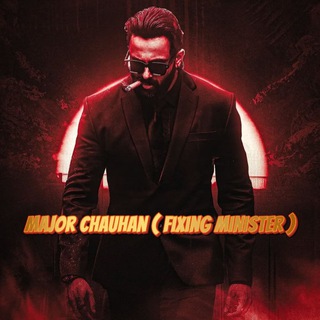 Telegram profile photo for Major Chauhan ( Fixing Minister )