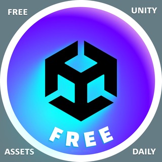 Telegram profile photo for @daily_unity — бесплатные ассеты каждый день