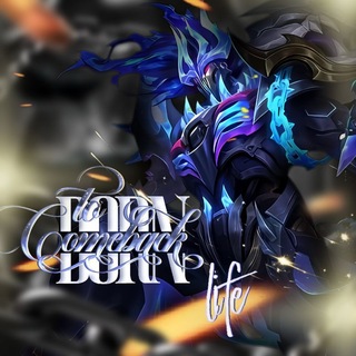 Telegram profile photo for Bᴏrn ᴛᴏ Cᴏʍᴇʙᴀᴄᴋ l Life