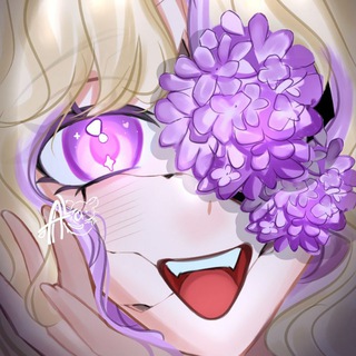 Telegram profile photo for LuminousYS ; chibi readyy!