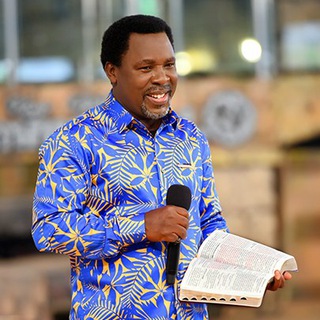 Telegram profile photo for The SCOAN With T.B. Joshua