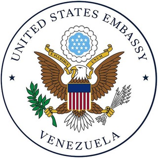 Telegram profile photo for Embajada de los EE.UU., VE