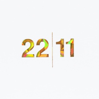 Telegram profile photo for 22|11 cosmetics