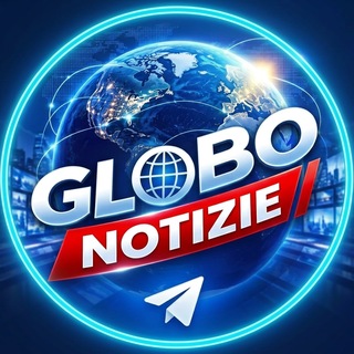 Telegram profile photo for 🌍 Globo Notizie 🗞 🆕📲