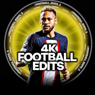 Telegram profile photo for 4K FOOTBALL EDITS PRIWAT