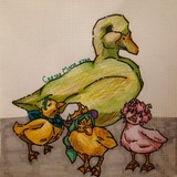 Telegram profile photo for Святая мама утка