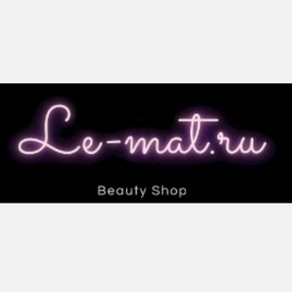 Telegram profile photo for Le-mat.ru Материалы для наращивания ресниц 🖤