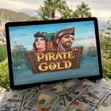 Telegram profile photo for Слот Pirate Gold - играть на деньги | Промокод AVIALUC500