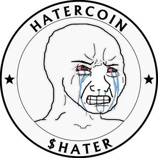 Telegram group profile photo for Hatercoin (HATER)