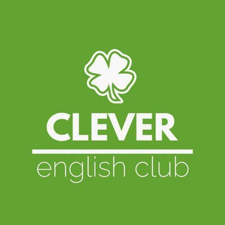 Telegram profile photo for CLEVER English Club