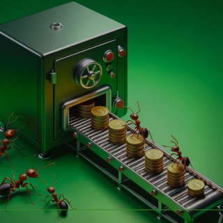 Telegram profile photo for Транзакции ANTHILL