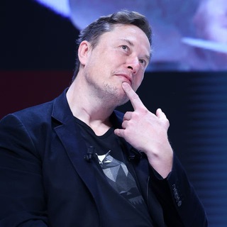 Telegram profile photo for Elon Musk