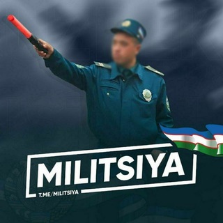Telegram profile photo for MILITSIYA | RASMIY 🇺🇿