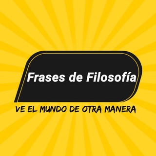 Telegram profile photo for Frases de Filosofía