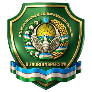 Telegram profile photo for UZAGROINSPEKSIYA XABARLARI