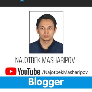 Telegram profile photo for Najotbek Masharipov✅