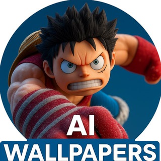 Telegram profile photo for AI Wallpapers