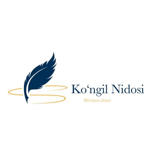 Telegram profile photo for Koʻngil Nidosi