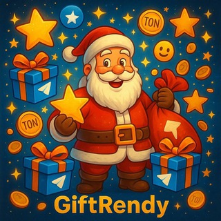 Telegram profile photo for GiftRendy