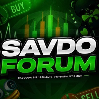 Telegram profile photo for Savdo Forum