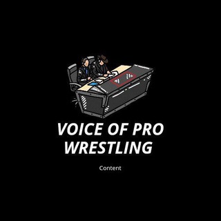 Telegram profile photo for Voice of ProWrestling (content)👊