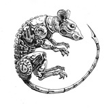 Telegram profile photo for InkRat_art