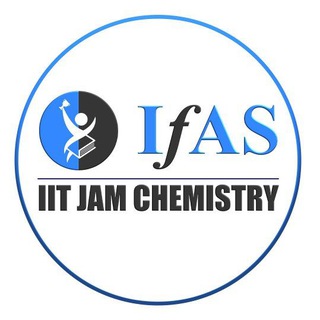 Telegram profile photo for Chemistry - IIT JAM, CUET PG, JEST & TIFR: IFAS