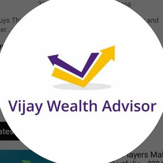 Telegram profile photo for Vijay Wealth Advisor™