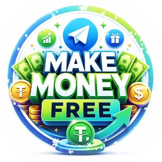 Telegram profile photo for MAKE MONEY FREE🫂