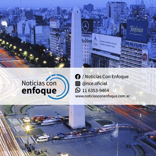 Telegram profile photo for Noticias con Enfoque Prensa