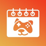 Telegram profile photo for gamedev events СПб