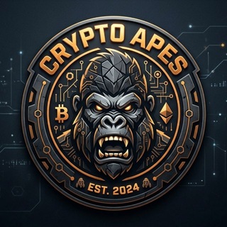 Telegram profile photo for Crypto Apes 🦍