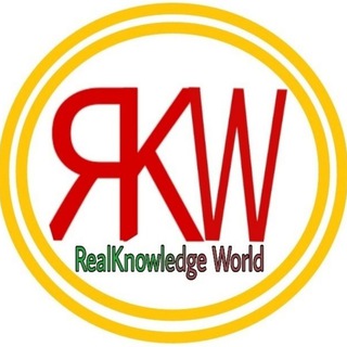 Telegram profile photo for Real knowledge World
