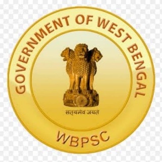 Telegram profile photo for West Bengal WBPSC WBCS Police GK
