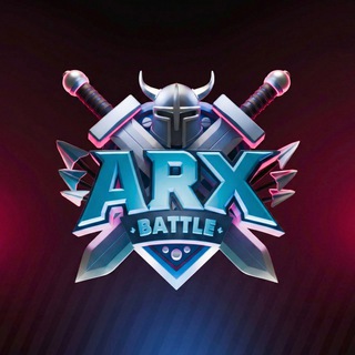 Telegram profile photo for ARX Battle