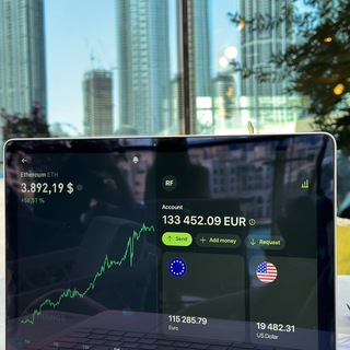 Telegram profile photo for Крипто Миллионер 💎